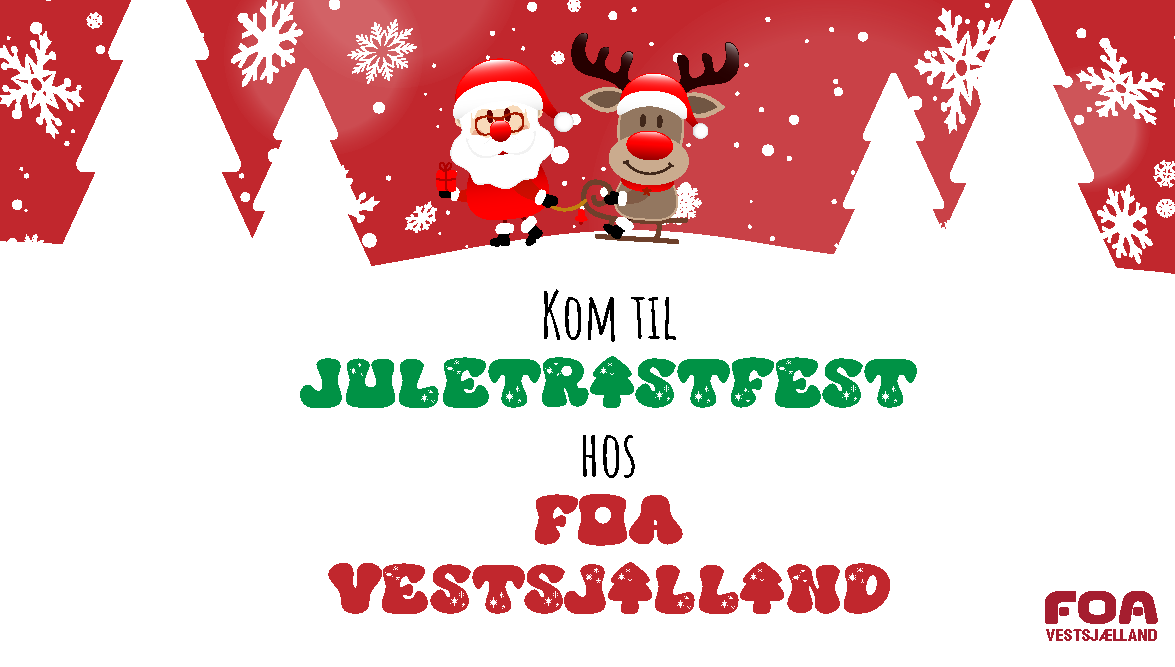 FOA Vestsjællands Juletræsfest 2024